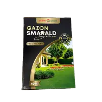 Seminte gazon premium Smarald De Luxe 1 kg - Default Title