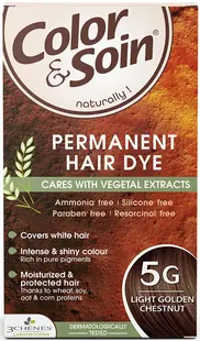 3 Chenes Color & Soin Vopsea de păr, 5G Culoare maro-auriu deschis