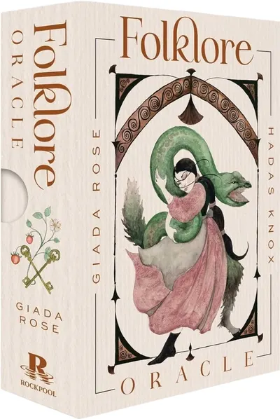 Folklore Oracle (44 Cards and Guidebook)
