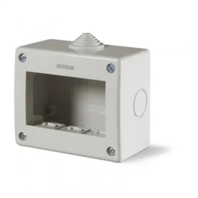 Scame 136.6123 Doza aplicata 3module IP40 ( M-klass )