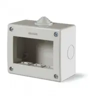 Scame 136.6123 Doza aplicata 3module IP40 ( M-klass )