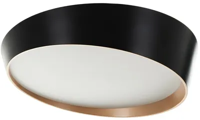 Plafoniera LED Elbulgaria - Calabria, 3099-600bk, 176W, IP20, negru