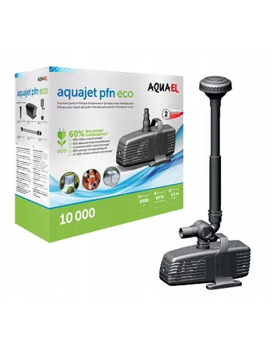 AQUAEL Pompa pentru fantana, iazuri PFN-10000 ECO
