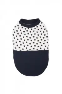 Tricou Only for star - M - Bleumarin