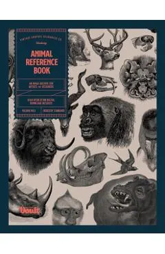 Animal Reference Book for Tattoo Artists, Illustrators and Designers