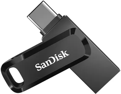 Memorie flash SanDisk - Dual Drive Go, 256GB, USB 3.1