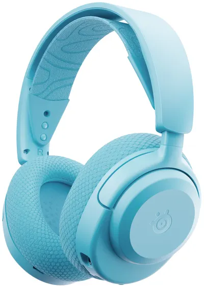 Căști de gaming SteelSeries - Arctis Nova 3PW, fara fir, albastru