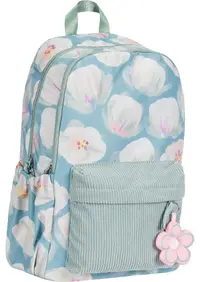Ghiozdan școlar Oxford Bloom - menta,Cu 1 compartiment