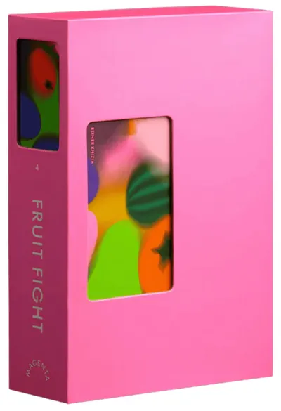 Joc de societate cu cărți Fruit Fight (Magenta Edition) - familie