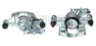 Etrier frana (disc) Spate Stanga potrivit NISSAN NV400; OPEL MOVANO B; RENAULT MASTER III 2.3D 02.10