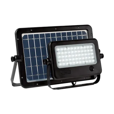 Proiector Led Solar cu Senzor+panou Solar Portabil 1100lm Ip65