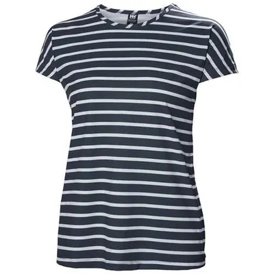 Tricou universal 34350598 cu mânecă scurtă bleumarin damă