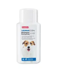 BEAPHAR Vermicon șampon antiparazitar câini 200 ml