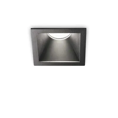 Spot de interior Game trim square 11w 2700k Negru