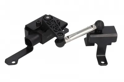 Senzor reglare inaltime faruri spate potrivit AUDI A3 8P, Q3 8U, TT 8J; SEAT ALTEA, ALTEA XL, LEON 1P, TOLEDO III 5P; SKODA YETI; VW BEETLE 5C, CADDY III, CADDY IV, EOS, GOLF V, GOLF VI, PASSAT B7 dup