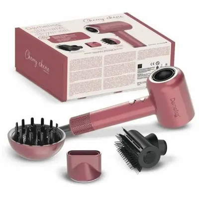 Uscător de păr Demeliss - Ultimate SA-2506, 1600W, 4 trepte, bordo