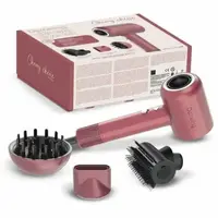 Uscător de păr Demeliss - Ultimate SA-2506, 1600W, 4 trepte, bordo