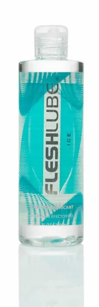 Lubrifiant pe bază de apă, Fleshlight, Fleshlube Ice, 250 ml