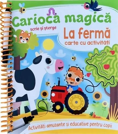 Carioca Magică: la fermă - Paperback