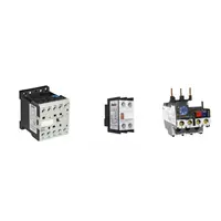 Pachet Echipamente Electrice Esentiale: Contactor 7.5KW, Releu Termic (1.1A-1.6A) si Contacte Auxiliare – Control si Protectie Fiabila pentru Aplicatiile Tale Industriale