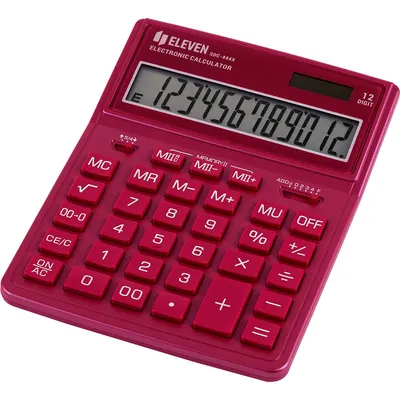 Calculator Eleven - SDC-444XRPKE, 12 cifre, roz