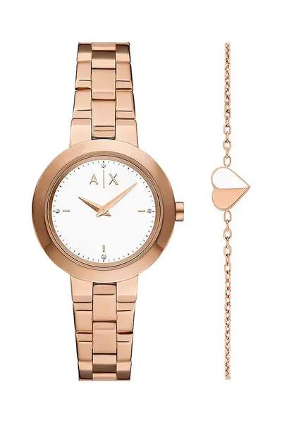 Armani Exchange ceas și brățară