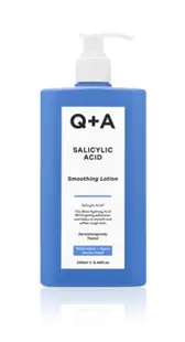 Lotiune de corp cu acid salicilic, 250ml, Q+A