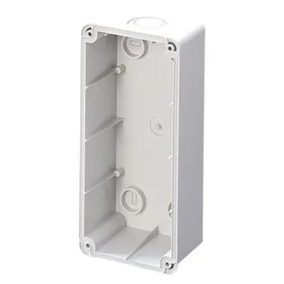 Montaj Aparent Box For Vertical Fixed Socket Outlet - 16/32a Sbf - Ip67