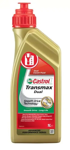 Ulei pentru cutie viteze automata cu ambreiaj dublu (DSG) Castrol Transmax Dual 1L