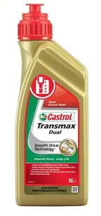 Ulei pentru cutie viteze automata cu ambreiaj dublu (DSG) Castrol Transmax Dual 1L
