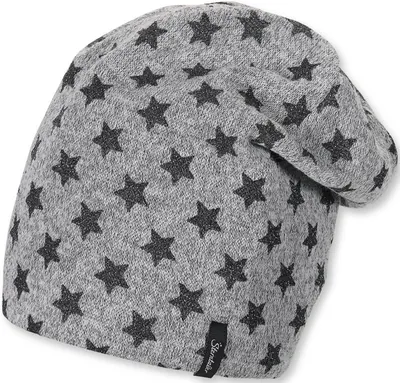 Pălărie de tranziție Sterntaler - Stars, 51 cm, 18-24 luni