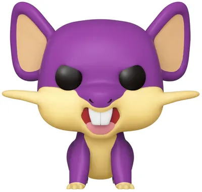 Figurină Funko POP! Games: Pokemon - Rattata #595