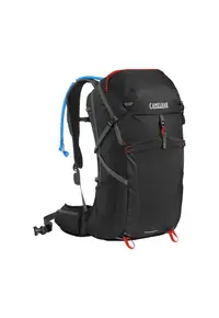 Rucsac Fourteener™ 32 Hydration Hiking Pack with Crux® - Black/Red Poppy