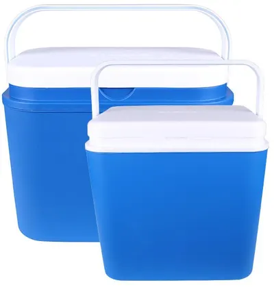 Set de cutii frigorifice Atlantic - 30L+10L, albastru