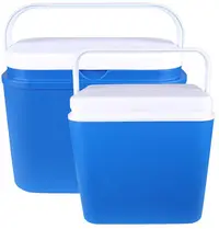 Set de cutii frigorifice Atlantic - 30L+10L, albastru