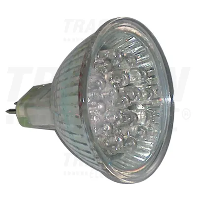 Sursa LED, albastru MR16L-B 12 V AC/DC, MR16, 1,2W, 120°, G5.3, 18×LED