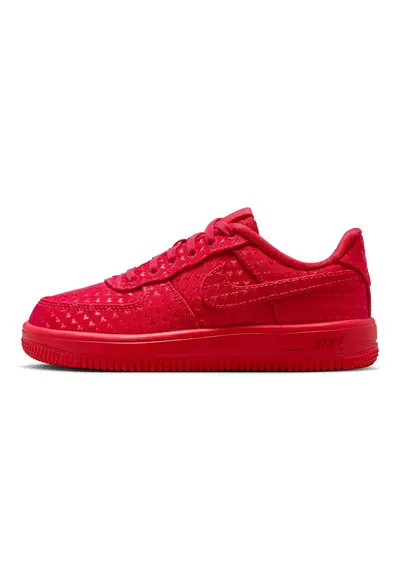 Pantofi Sport Force 1 Low V Lace (Ps) - Rosu