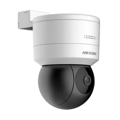 Camera supraveghere rotativa IP Speed Dome PTZ Hikvision DS-2DE1C200IW-DE3, 2 MP, 4 mm, IR 15 m, slot card, microfon, difuzor