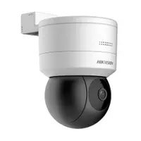 Camera supraveghere rotativa IP Speed Dome PTZ Hikvision DS-2DE1C200IW-DE3, 2 MP, 4 mm, IR 15 m, slot card, microfon, difuzor