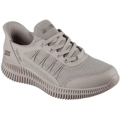 Pantofi sport barbati Skechers Bobs Geo Lite-fixed Edge, Gri
