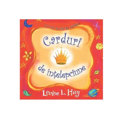 Carduri de înţelepciune. Un set de 64 de carduri - Hardcover - Louise L. Hay
