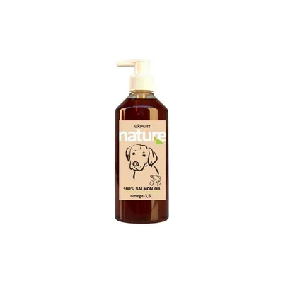 Ulei de Somon Nature 250 ml: bogat în Omega 3, acizi grași nesaturați