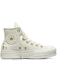 Tenisi unisex Chuck Taylor All Star Lift A19141C - Bej