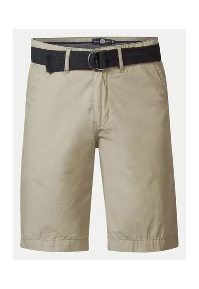 Pantaloni scurti barbati - 303710729 - Bej - Bumbac