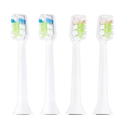 Set 4 rezerve periuta de dinti Vitammy Symphony alb TH1911-4