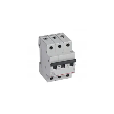 Siguranta automata MCB RX³ 6000 - 3P 400 V~ - 50 A - C curba - prong-type supply busbars