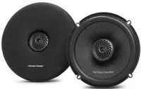 Coloane auto harman/kardon - FIT 6, set de 2 bucăți, negre