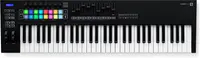 Sintetizator MIDI Novation Launchkey 61 MK3, negru
