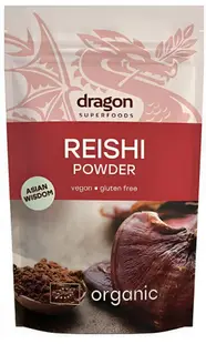 Pudră de Reishi, 100 g, Dragon Superfoods