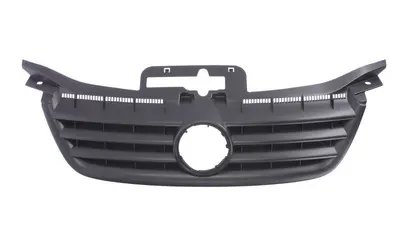 Grila radiator potrivit VW CADDY III, CADDY III/MINIVAN, TOURAN 1.4-2.0D 2003-2015 pana in 2010 - (negru)